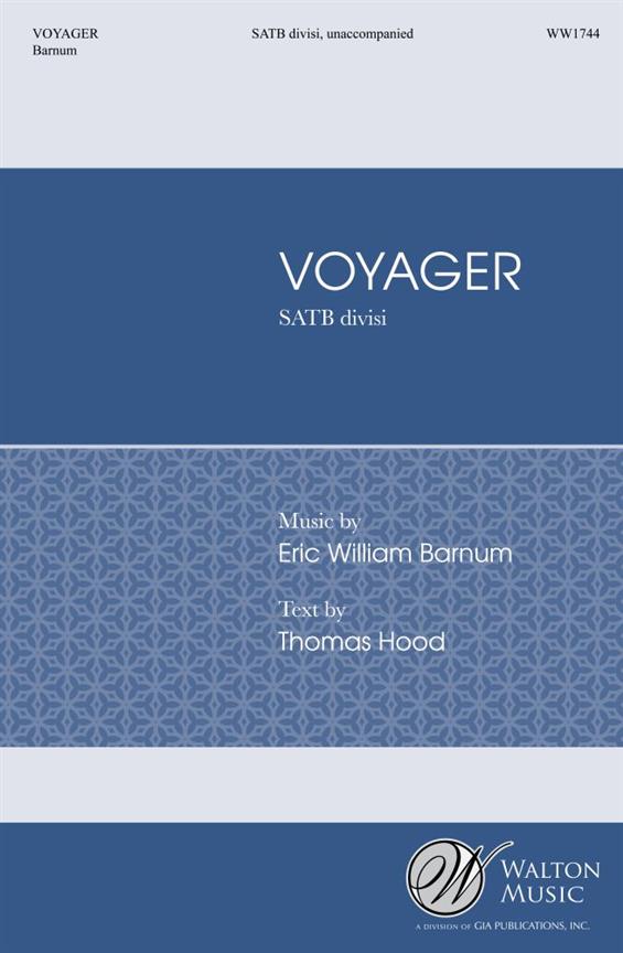 Barnum: Voyager SATB published by Walton