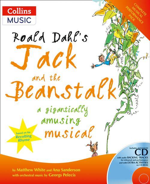 Roald Dahl's Jack And The Beanstalk published by Collins (Book & CD)