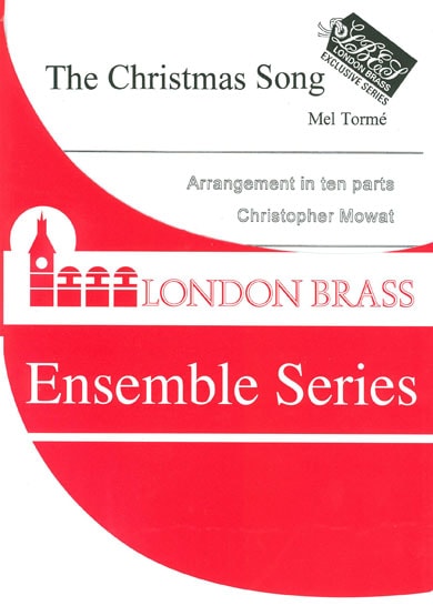 The Christmas Song for Ten Part Brass published by Brasswind