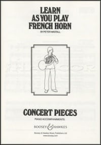 Learn As You Play French Horn published by Boosey & Hawkes (Piano Accompaniment)
