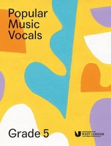 LCM Popular Music Vocals - Grade 5