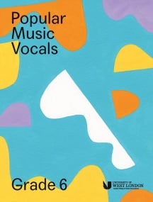 LCM Popular Music Vocals - Grade 6