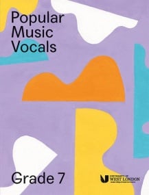 LCM Popular Music Vocals - Grade 7