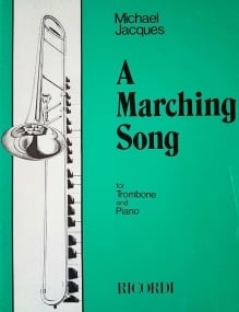 Jacques: A Marching Song for Trombone (Bass Clef) published by Ricordi