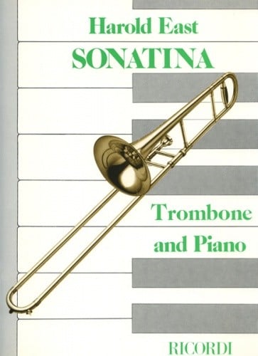 East: Sonatina for Trombone published by Ricordi