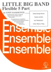 Little Big Band Flexible 5 Part Ensemble for Woodwind and/or Brass published by Brasswind