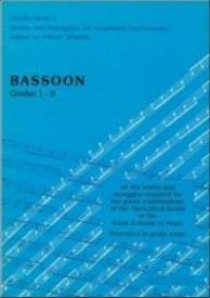 Sparke: Scales & Arpeggios for Bassoon published by Studio Music