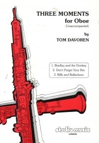 Davoren: 3 Moments for Oboe published by Studio