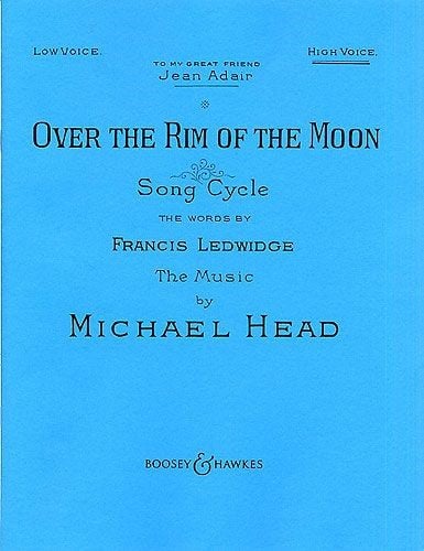 Head: Over The Rim Of The Moon for High Voice published by Boosey & Hawkes