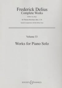 Delius: Works for Piano published by Boosey & Hawkes