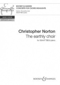 Norton: The Earthly Choir for SSAATTBB published by Boosey & Hawkes