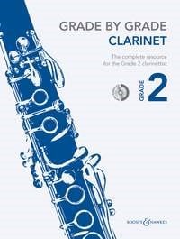 Grade by Grade Clarinet - Grade 2 published by Boosey & Hawkes (Book & CD)