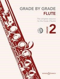 Grade by Grade  Flute - Grade 2 published by Boosey & Hawkes (Book & CD)