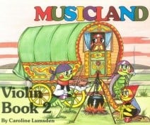 Musicland Book 2 for Violin published by Musicland