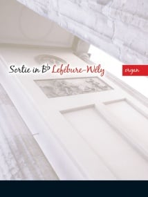 Lefebure-Wely: Sortie in Bb for Organ published by Mayhew