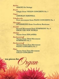 Ten Pieces for Organ published by Mayhew