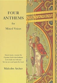 Four Anthems For Mixed Voices by Archer published by Mayhew
