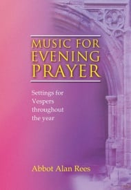 Rees: Music for Evening Prayer published by Mayhew