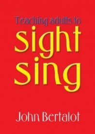 Teaching Adults to Sight-Sing published by Mayhew