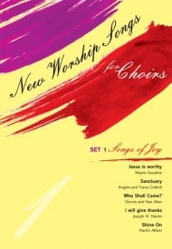 New Worship Songs for Choirs - Set 1 published by Mayhew