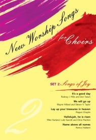 New Worship Songs for Choirs - Set 2 published by Mayhew