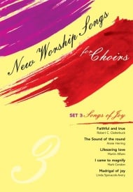 New Worship Songs for Choirs - Set 3 published by Mayhew