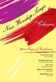 New Worship Songs for Choirs - Set 4 published by Mayhew