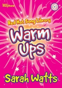 Watts: Red Hot Song Library - Warm Ups published by Mayhew (Book & CD)