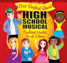 Our Singing School - High School Musical published by Mayhew (CD Only)