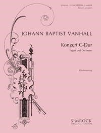 Vanhal: Concerto in C for Bassoon published by Simrock