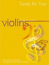 Tunes for Two - Violin published by Mayhew