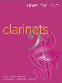 Tunes for Two Clarinets published by Kevin Mayhew