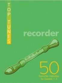 Top Tunes for Recorder published by Mayhew