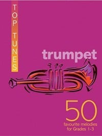 Top Tunes for Trumpet published by Mayhew
