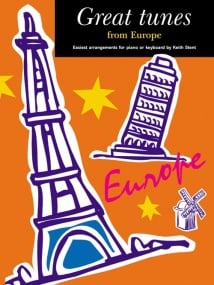 Great Tunes from Europe for Easy Piano published by Kevin Mayhew