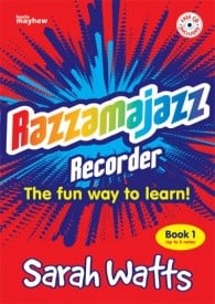 Razzamajazz - Recorder Book 1 published by Mayhew (Book & CD)