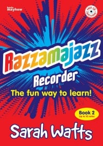Razzamajazz - Recorder Book 2 published by Mayhew (Book & CD)