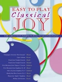 Easy to play Classical Joy for Piano published by Mayhew