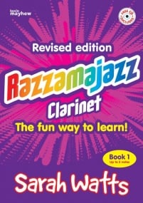 Razzamajazz - Clarinet Book  1 published by Mayhew