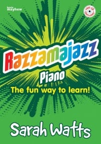 Razzamajazz - Piano published by Mayhew (Book & CD)