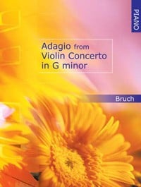 Bruch: Adagio From Violin Concerto in G Minor for Piano published by Mayhew