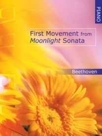 Beethoven: 1st Movement From Moonlight Sonata for Piano published by Mayhew