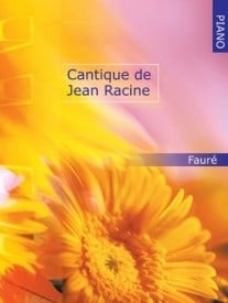 Faure: Cantique De Jean Racine for Piano Solo published by Mayhew