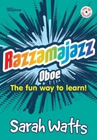 Razzamajazz - Oboe published by Mayhew (Book & CD)