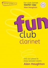 Fun Club Clarinet Grade 0 to 1 - Teacher Book published by Mayhew (Book & CD)