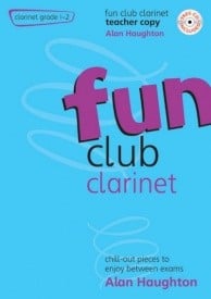 Fun Club Clarinet Grade 1 to 2 - Teacher Book published by Mayhew (Book & CD)