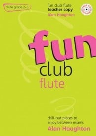 Fun Club Flute Grade 2 to 3 - Teacher Book published by Mayhew (Book & CD)