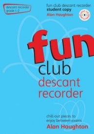 Fun Club Descant Recorder Grade 1 to 2 - Student Book published by Mayhew (Book & CD)