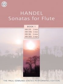 Handel: Sonatas Volume 1 for Flute published by Mayhew (Book & CD)