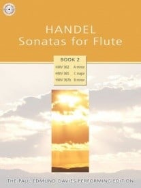 Handel: Sonatas Volume 2 for Flute published by Mayhew (Book & CD)